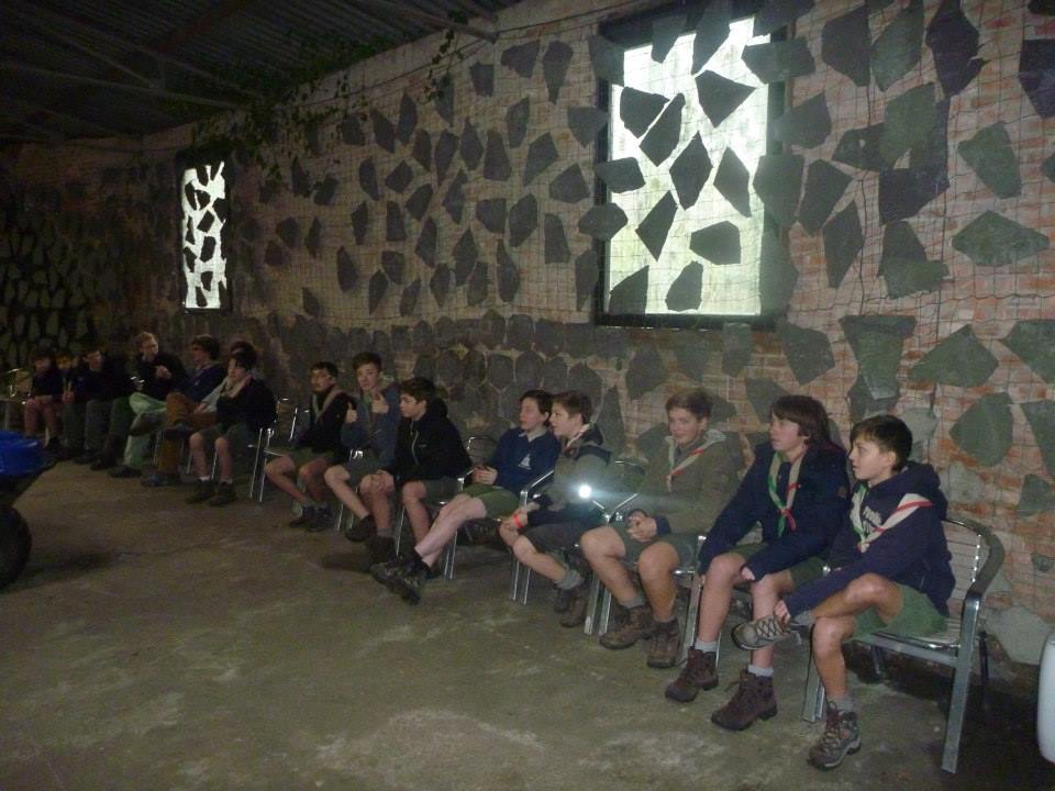 Sint-Martinus den XIIde - Derdejaarsweekend JVK